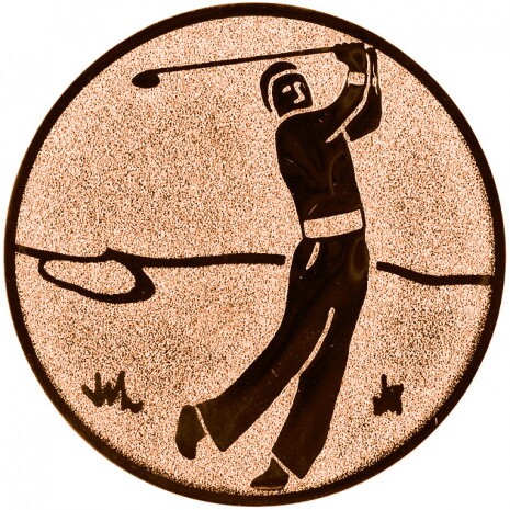 Golf emblém