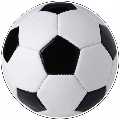 Futbalová lopta emblém 50 mm