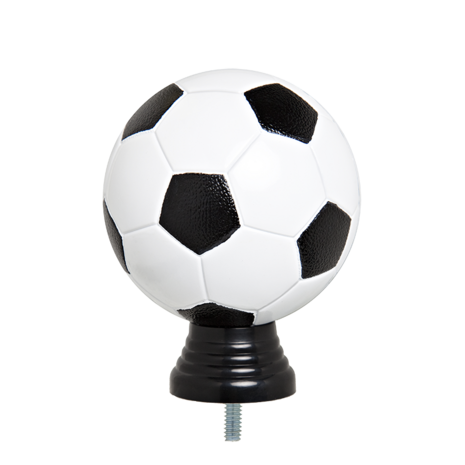 Futbalová lopta farebná figúrka