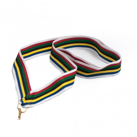 olympijských 22 mm medailová stuha