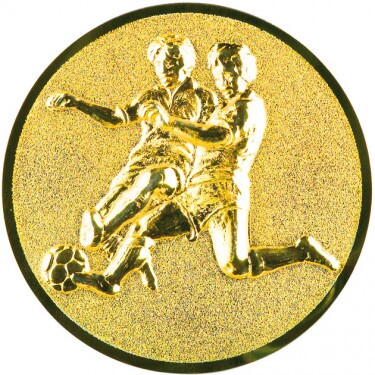 Futbal (reliéfny) emblém