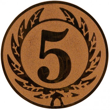 5. miesto emblém
