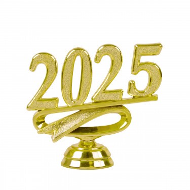2025 zlatá figúrka