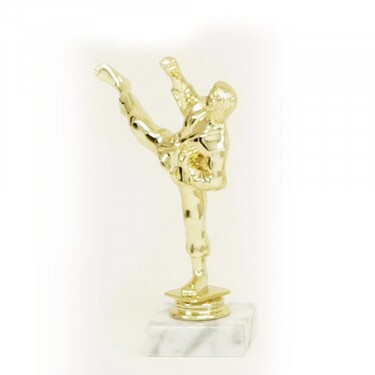 Karate (muži, veľké) zlatá figúrka