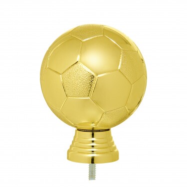 Futbalová lopta zlatá figúrka