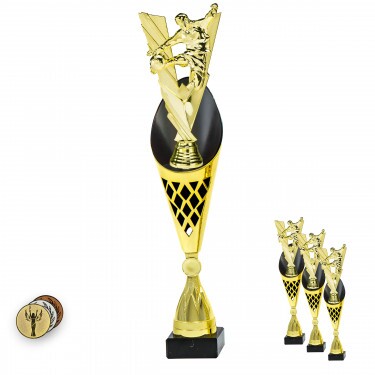 Futbal na čierno-zlatej trofeji