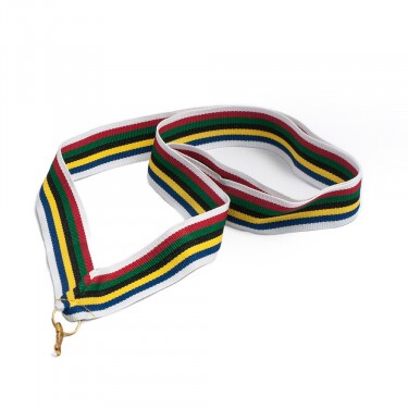 olympijských 22 mm medailová stuha