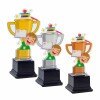 Študent chlapec kids akrylová trofej