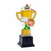 Študent chlapec kids akrylová trofej