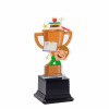 Študent chlapec kids akrylová trofej