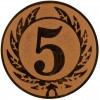 5. miesto emblém