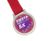 Tlačiteľná "šprintová" medaila Q51 striebro