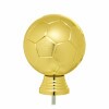 Futbalová lopta zlatá figúrka