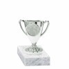 Trofej (strieborná) zlatá figúrka so základňou
