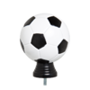 Futbalová lopta farebná figúrka