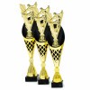 Futbal na čierno-zlatej trofeji