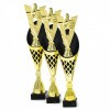 Páči sa mi na čierno-zlatej trofeji