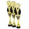 miesto na čierno-zlatej trofeji