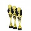 Všeobecný na čierno-zlatej trofeji