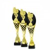 Hokej na čierno-zlatej trofeji