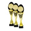 Držiak na kotúč na čierno-zlatej trofeji