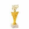 Figúrka 2025 na hviezdnom podstavci A