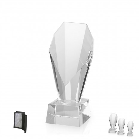 Krištáľová cena Diamond s darčekovou krabičkou