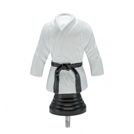 Karate farebná figúrka