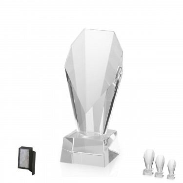 Krištáľová cena Diamond s darčekovou krabičkou