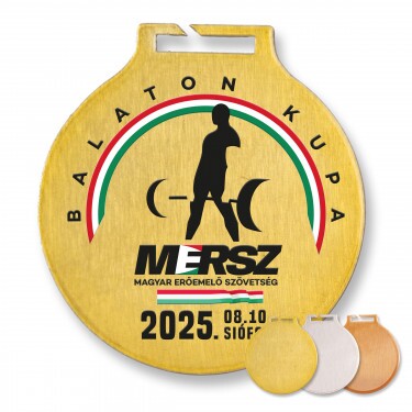 Tlačiteľná "šprintová" medaila Q71 striebro