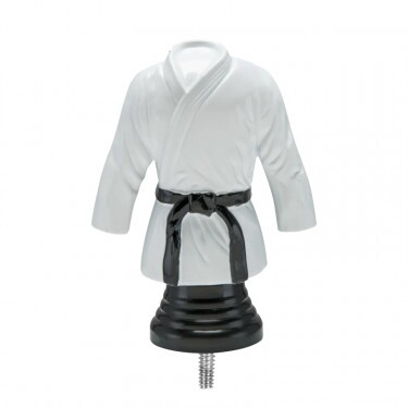 Karate farebná figúrka