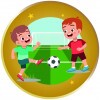 Kkids futbal chlapec emblém