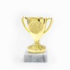 Trofej (zlatá) zlatá figúrka so základňou
