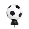 Futbalová lopta zlatá figúrka so základňou