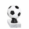 Futbalová lopta zlatá figúrka so základňou