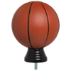 Farebná basketbalová figúrka